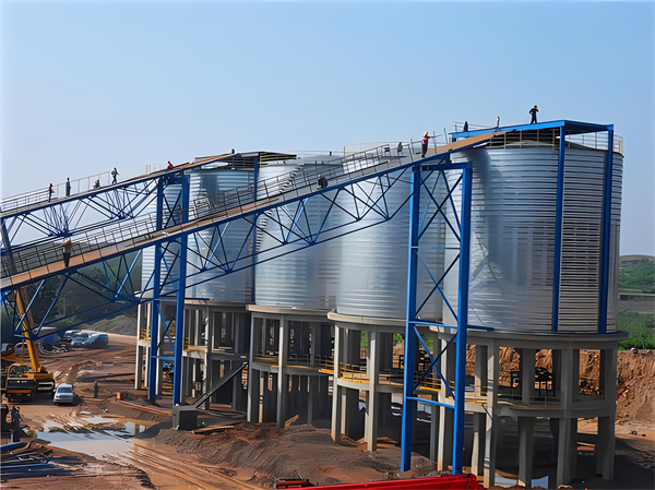 前锋螺旋钢板仓