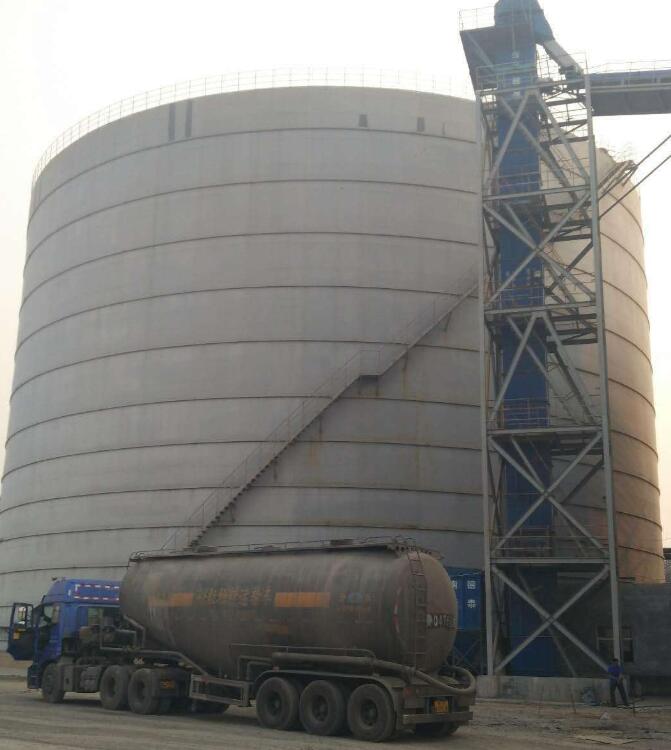 前锋5万吨钢板库