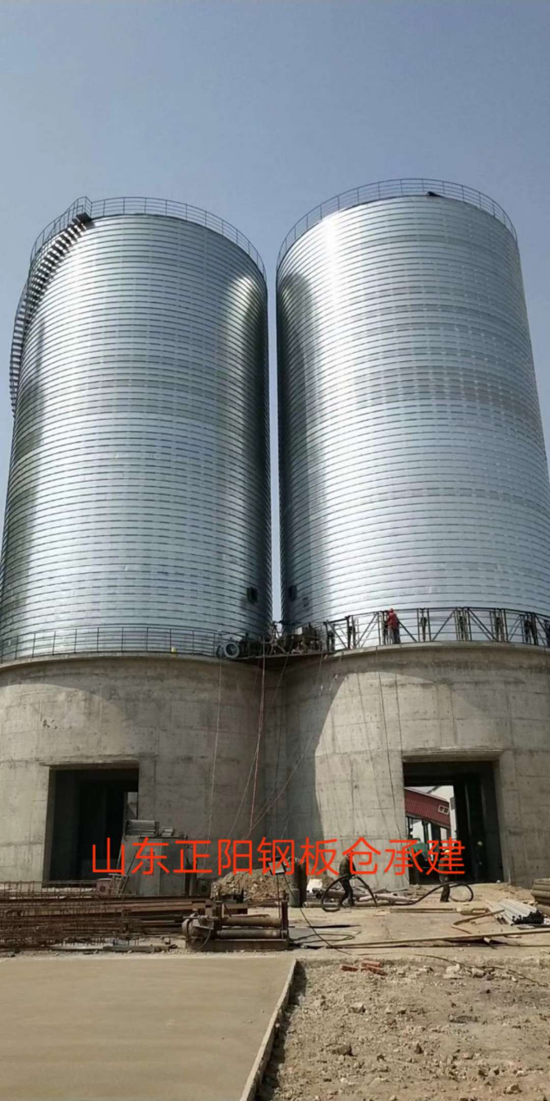 前锋5000吨卷板仓 卷板库