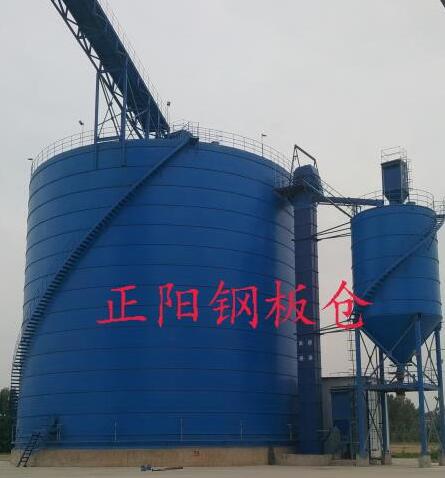 前锋大型矿粉钢板库