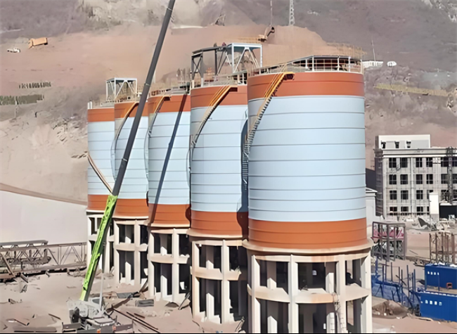 前锋高架钢板仓