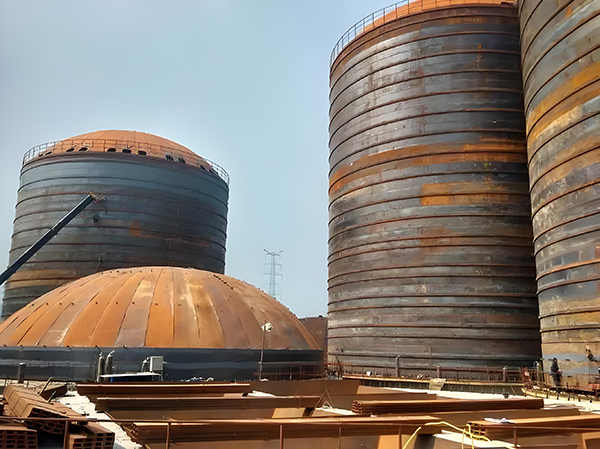 前锋焦粉钢板仓